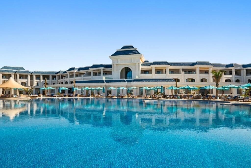 Готель Gewan Palace Resort New Alamein (ex. Crystal Lotus Luxury Palace by Pickalbatros) 5*