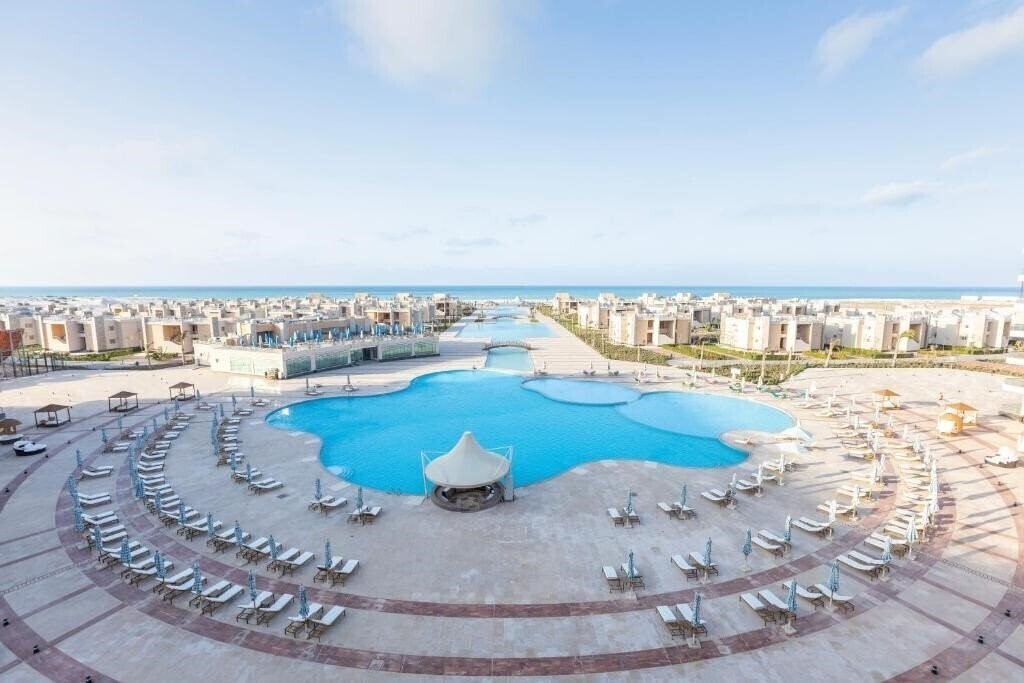 Отель Gewan Resort New Alamein 5*