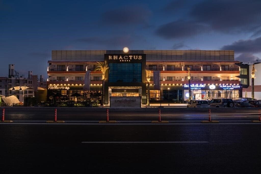 Отель Rhactus Hotel New Alamein 4*