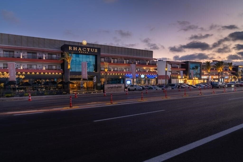 Фото Rhactus Hotel New Alamein 4*