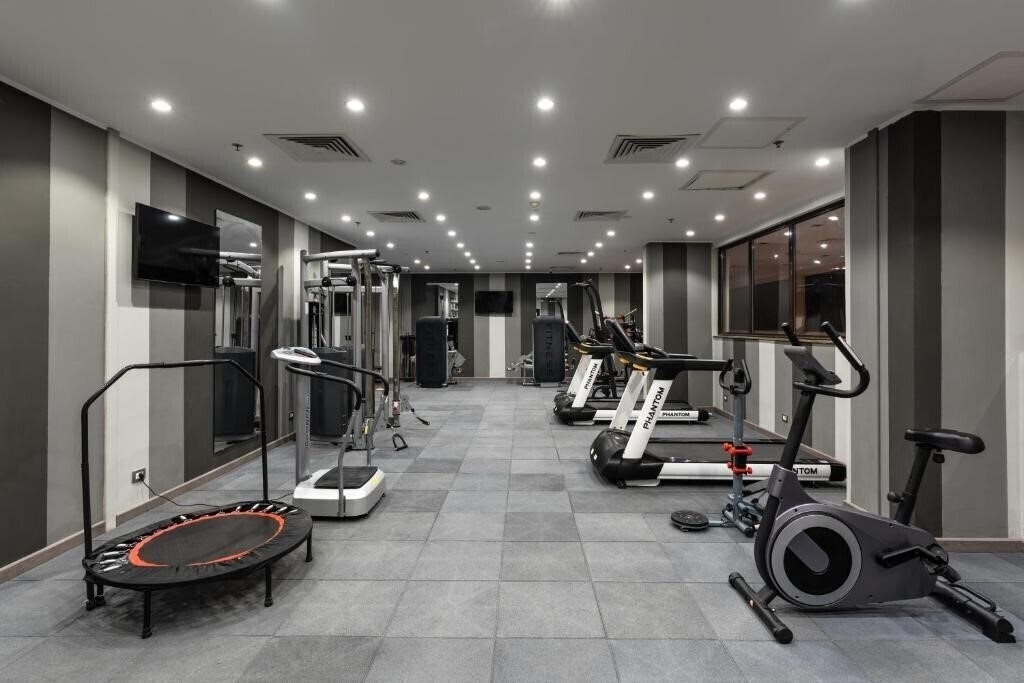 Картинка Rhactus Hotel New Alamein 4*