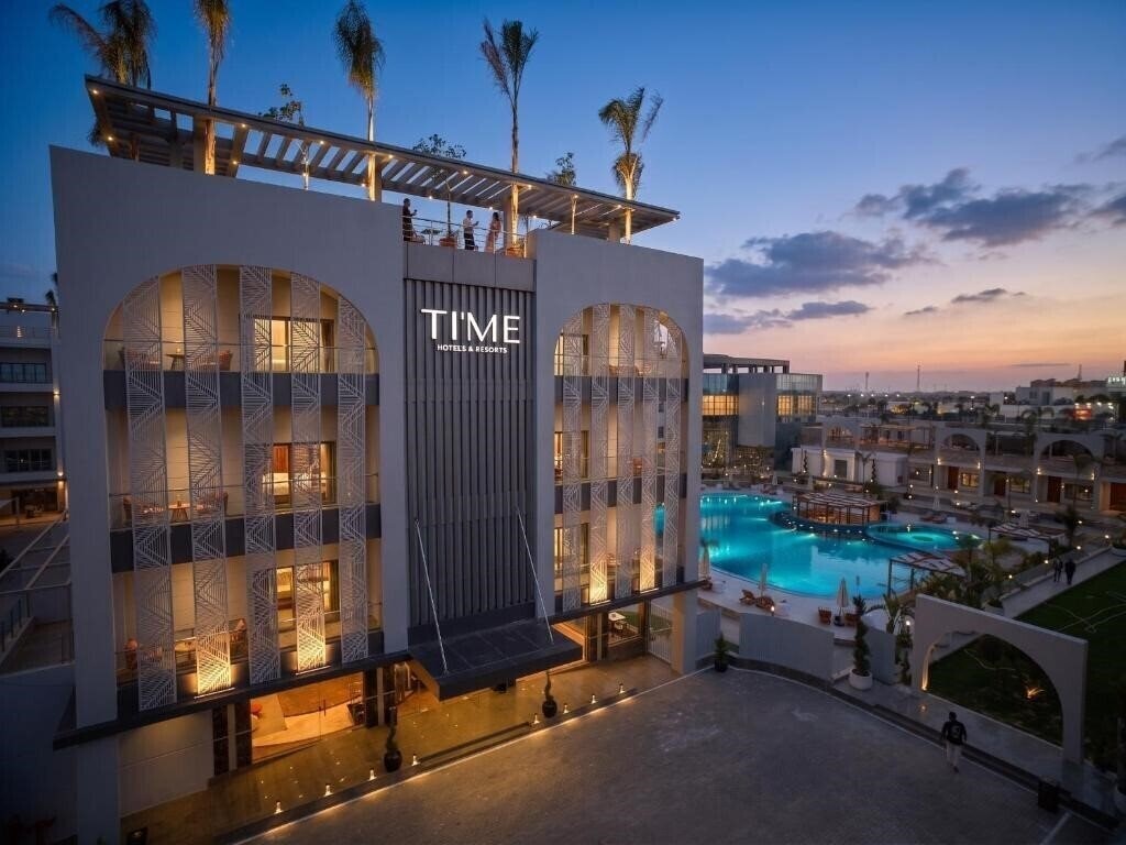 Готель Time Marina North Coast 4*