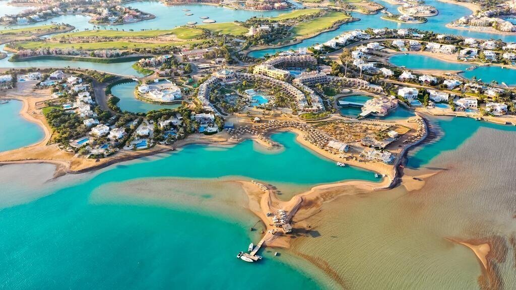 Отель Club Paradisio El Gouna 4*