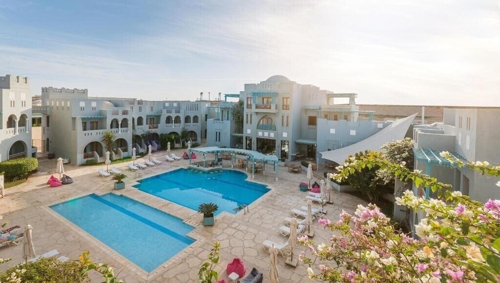 Готель Fanadir Hotel El Gouna 4*