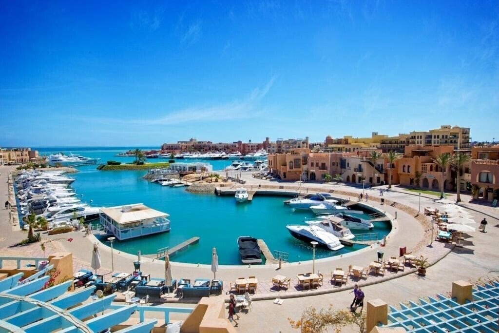 Готель Abu Tig Marina 4*