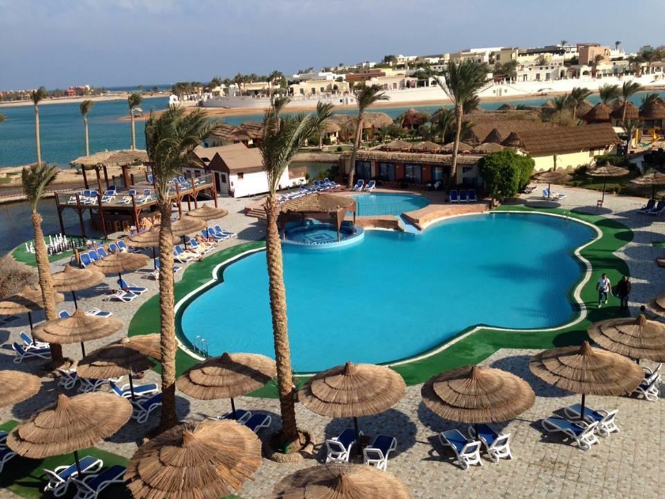 Отель Panorama Bungalow Resort El Gouna 4*