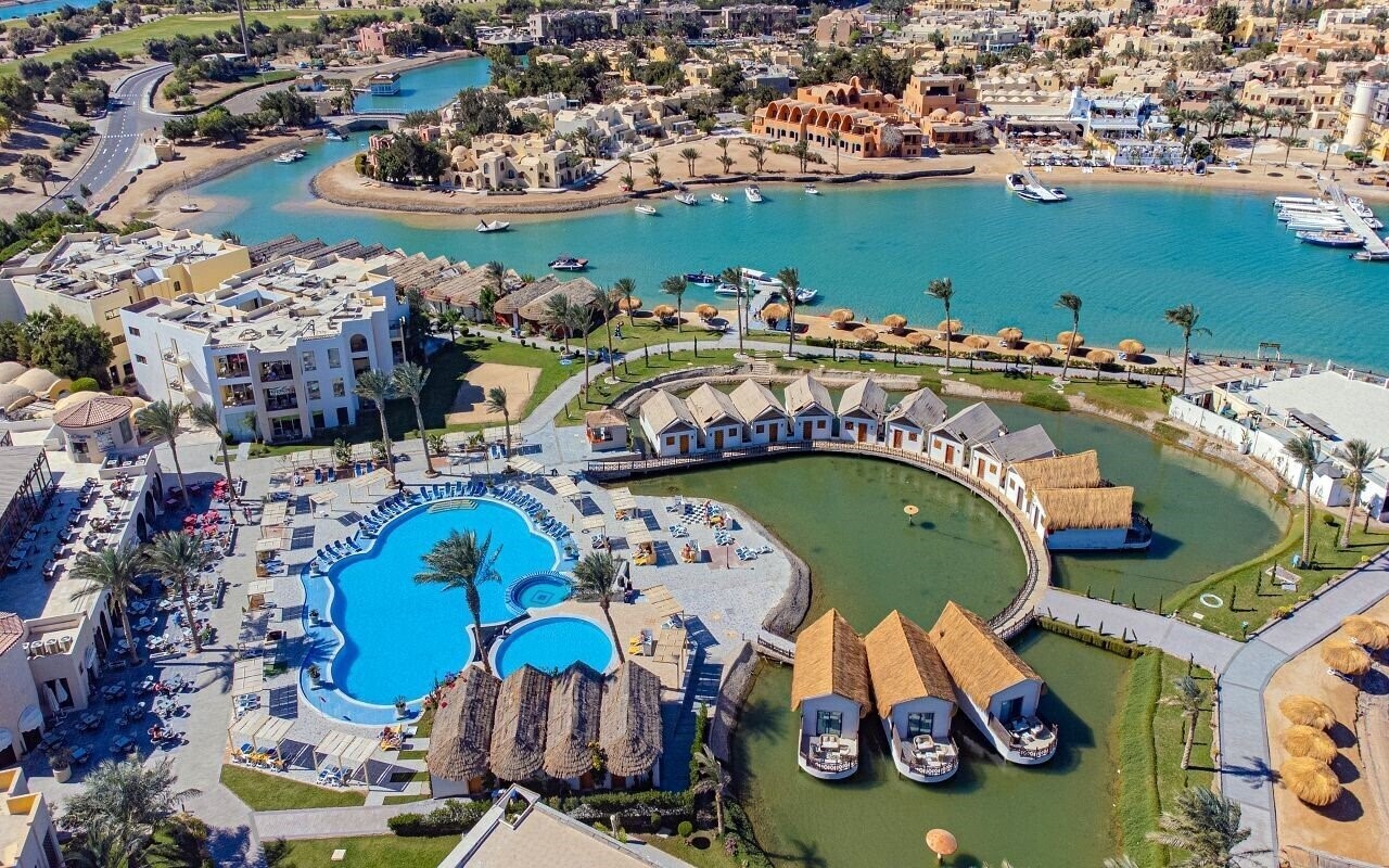Отель Panorama Bungalow Resort El Gouna 4*