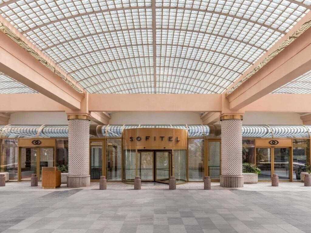 Фото Sofitel Cairo Downtown Nile 5*