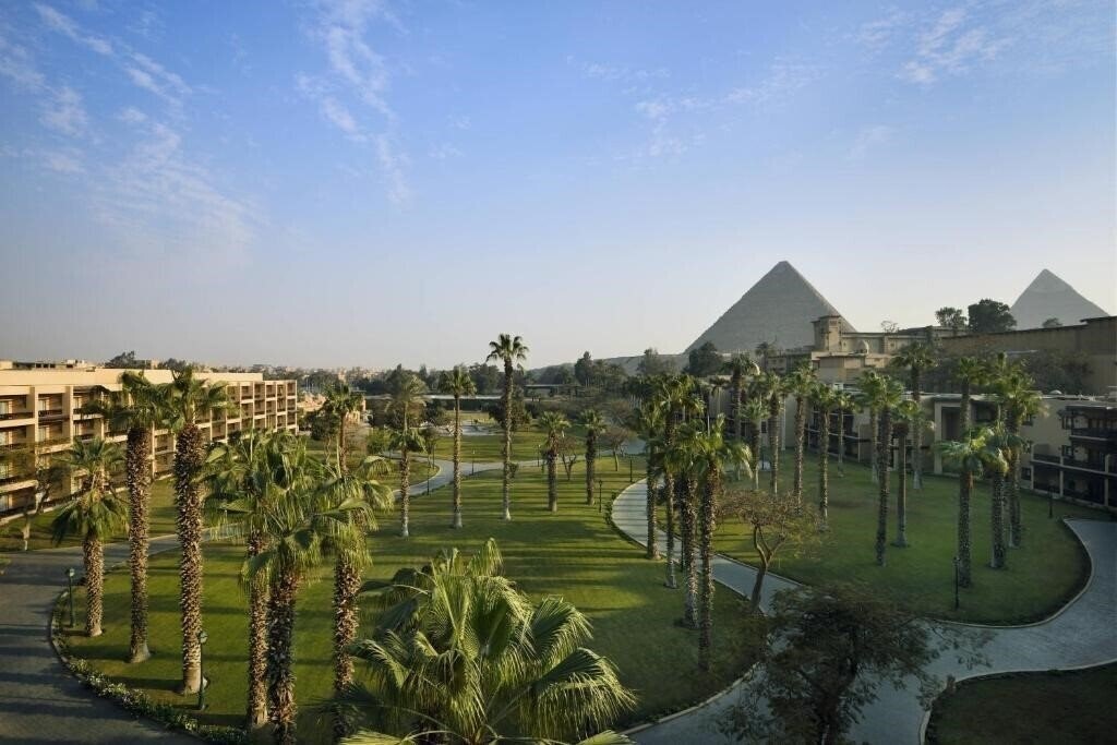 Готель Marriott Mena House Cairo 5*