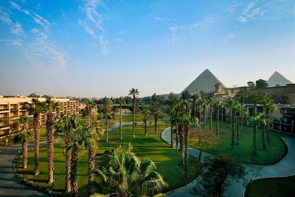 Отель Marriott Mena House Cairo 5*