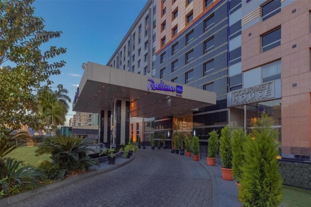 Фотография Radisson Blu Hotel Cairo 5*