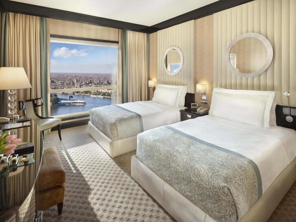 Фото Fairmont Nile City 5*