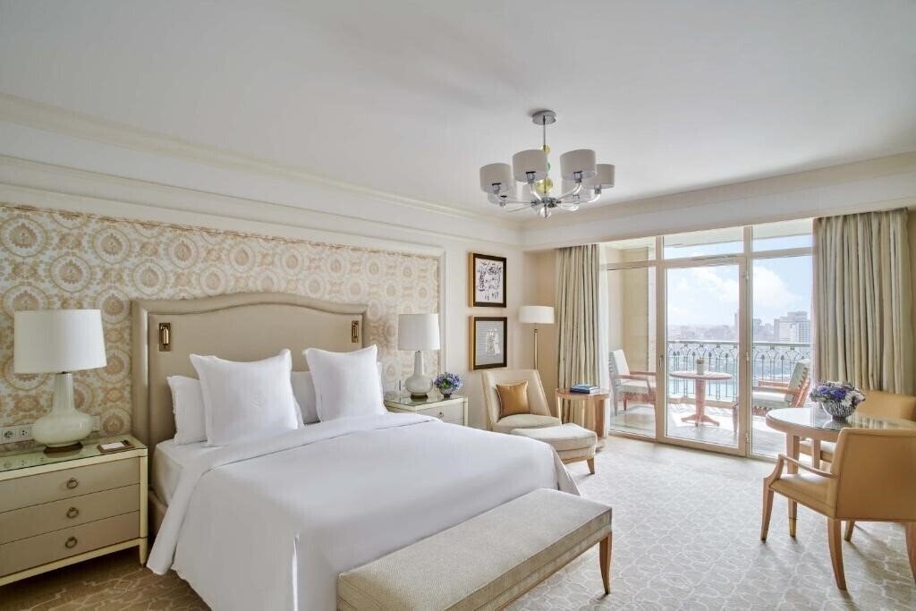 Фото Four Seasons Cairo At Nile Plaza 5*