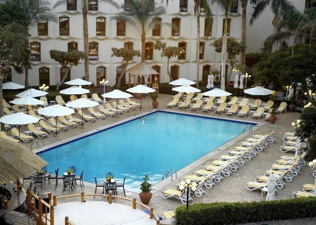 Готель Le Passage Cairo Hotel & Casino 5*
