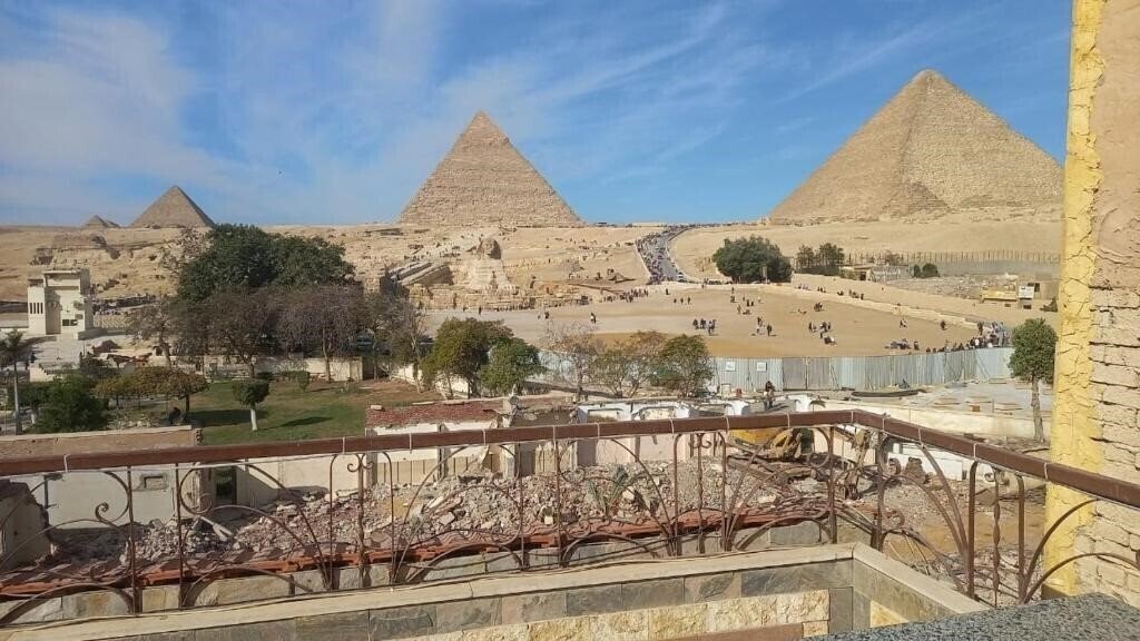 Картинка Hayat Pyramids View Hotel 4*