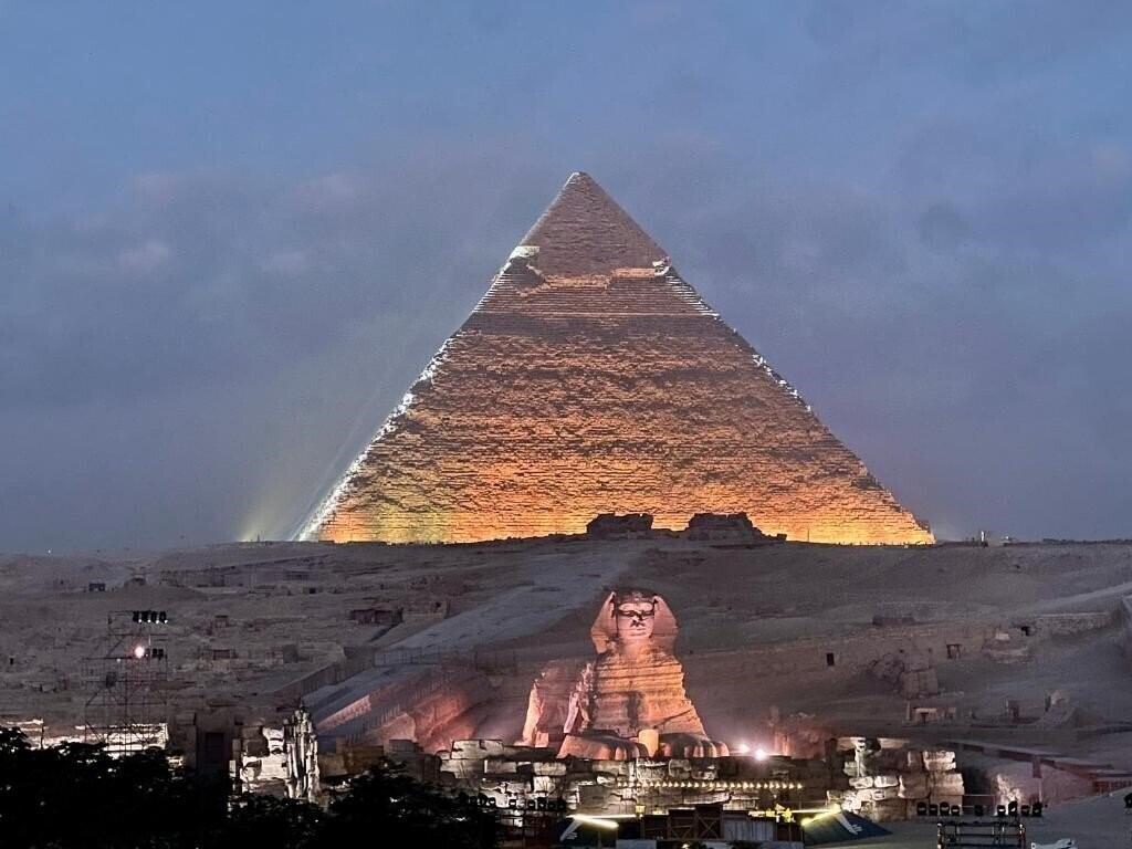 Готель Hayat Pyramids View Hotel 4*