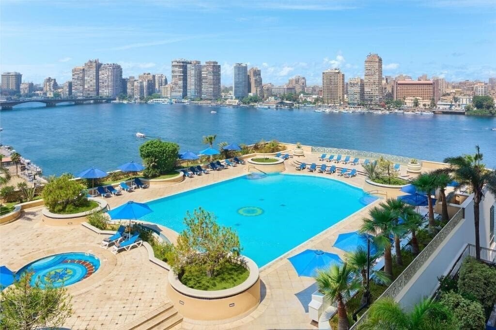 Фото Grand Nile Tower 5*
