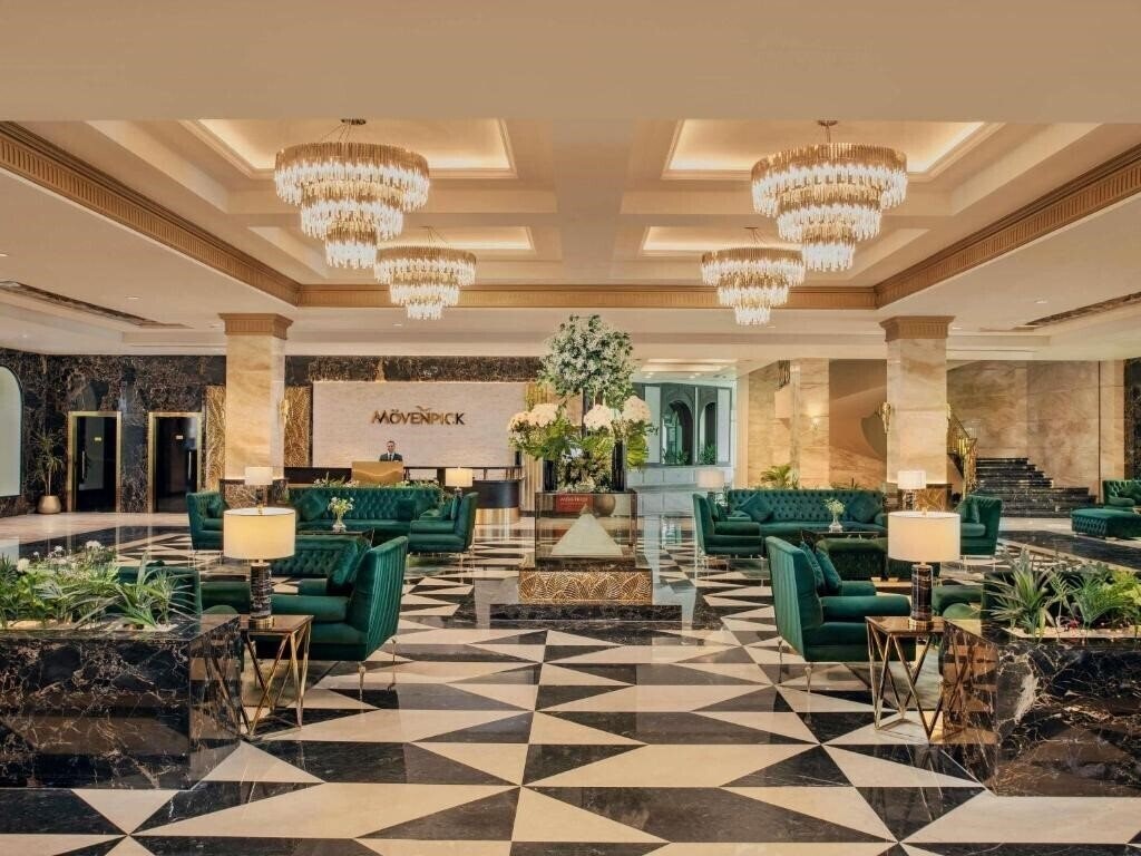 Фото Movenpick Hotel & Casino Cairo Media City 5*