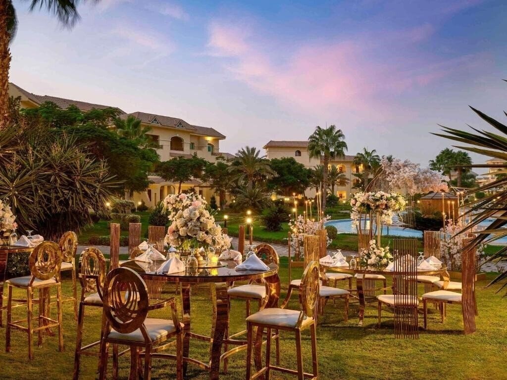 Картинка Movenpick Hotel & Casino Cairo Media City 5*