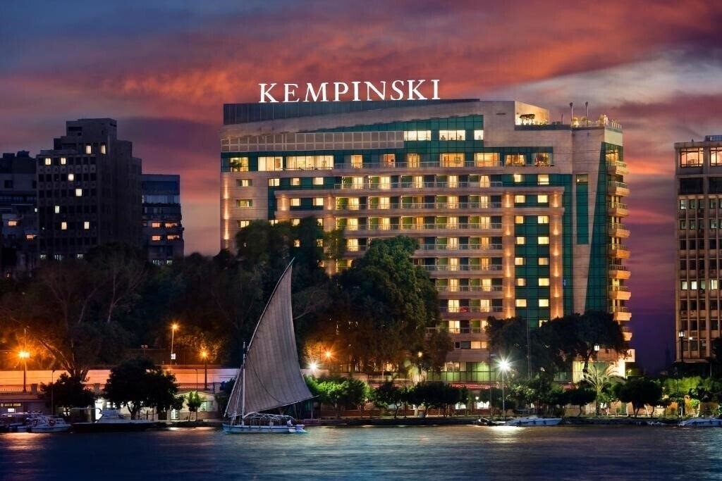 Готель Kempinski Nile Hotel 5*