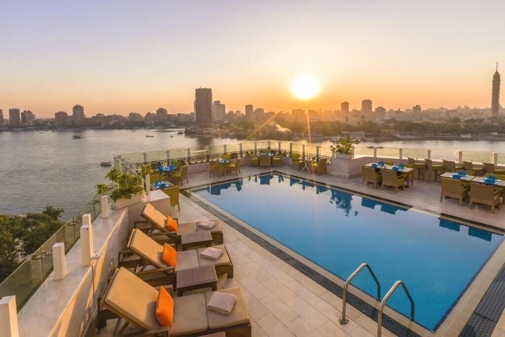 Готель Kempinski Nile Hotel 5*