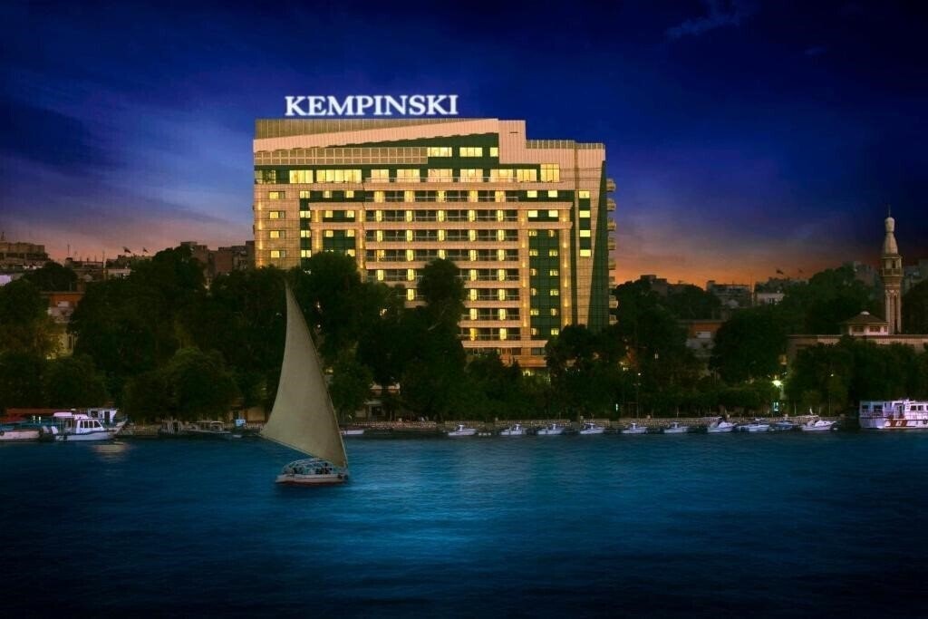 Фотографія Kempinski Nile Hotel 5*