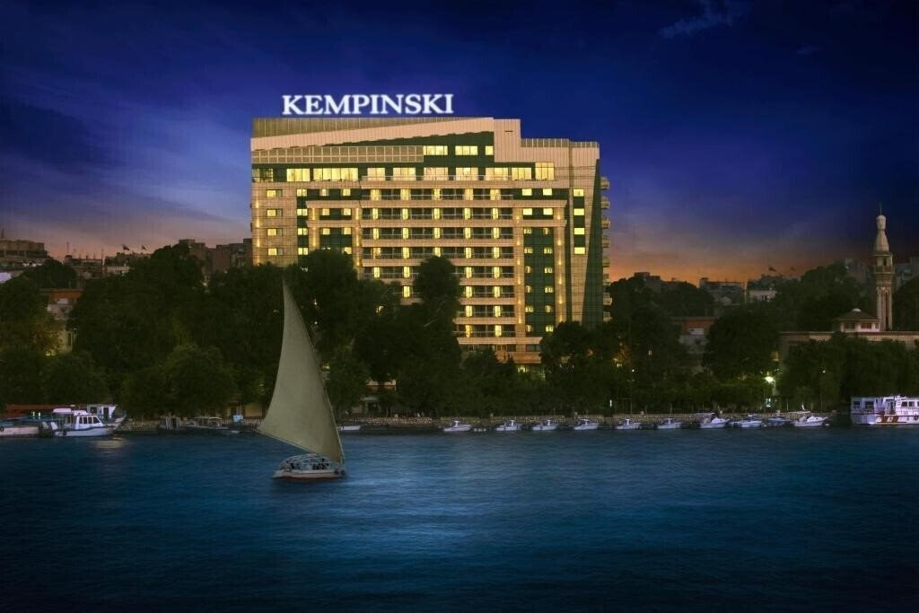 Фотографія Kempinski Nile Hotel 5*