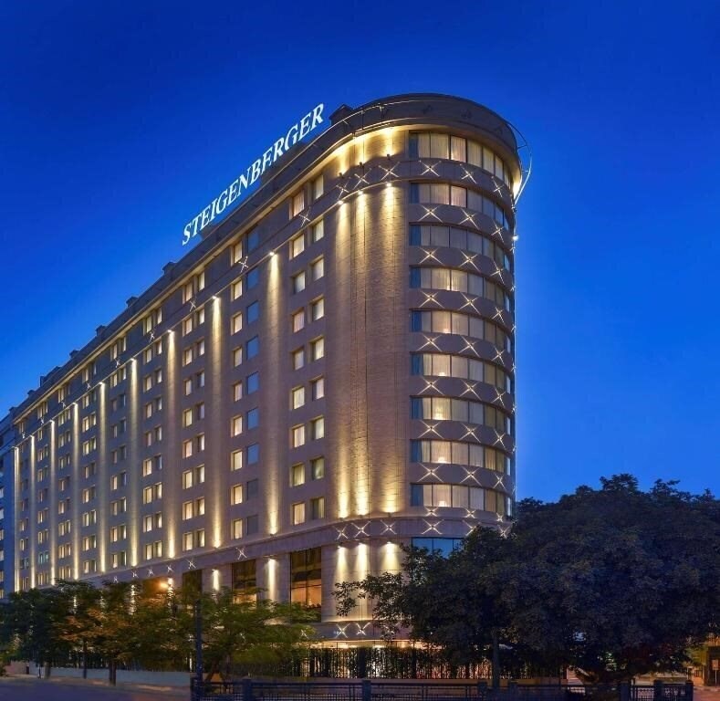 Готель Steigenberger Hotel El Tahrir 4*