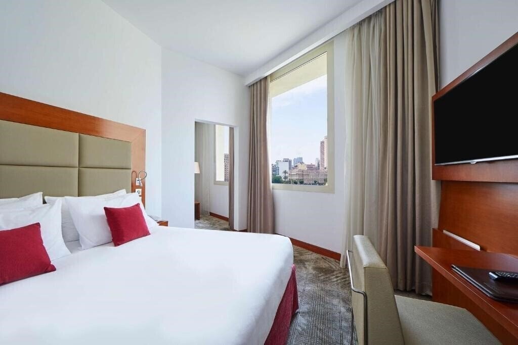 Готель Steigenberger Hotel El Tahrir 4*