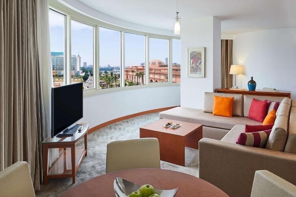 Картинка Steigenberger Hotel El Tahrir 4*