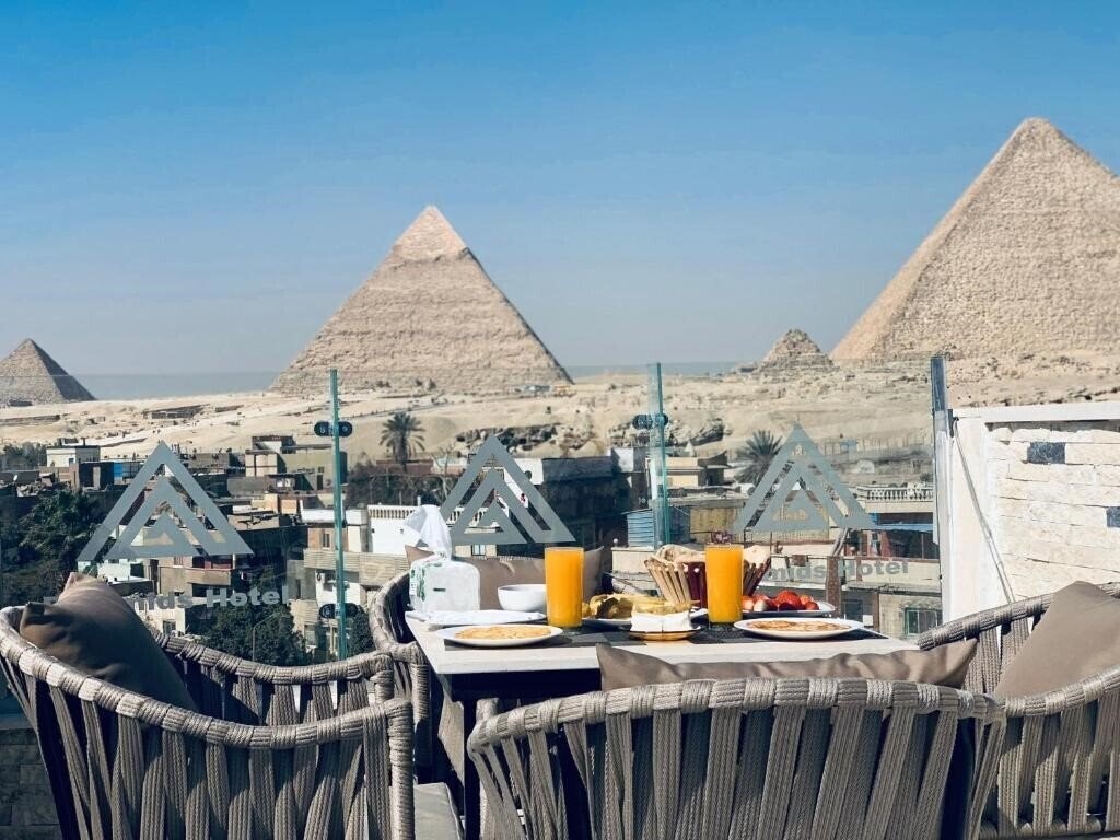 Готель Cairo Pyramids Hotel (ex.  Movenpick Resort Cairo Pyramids) 5*