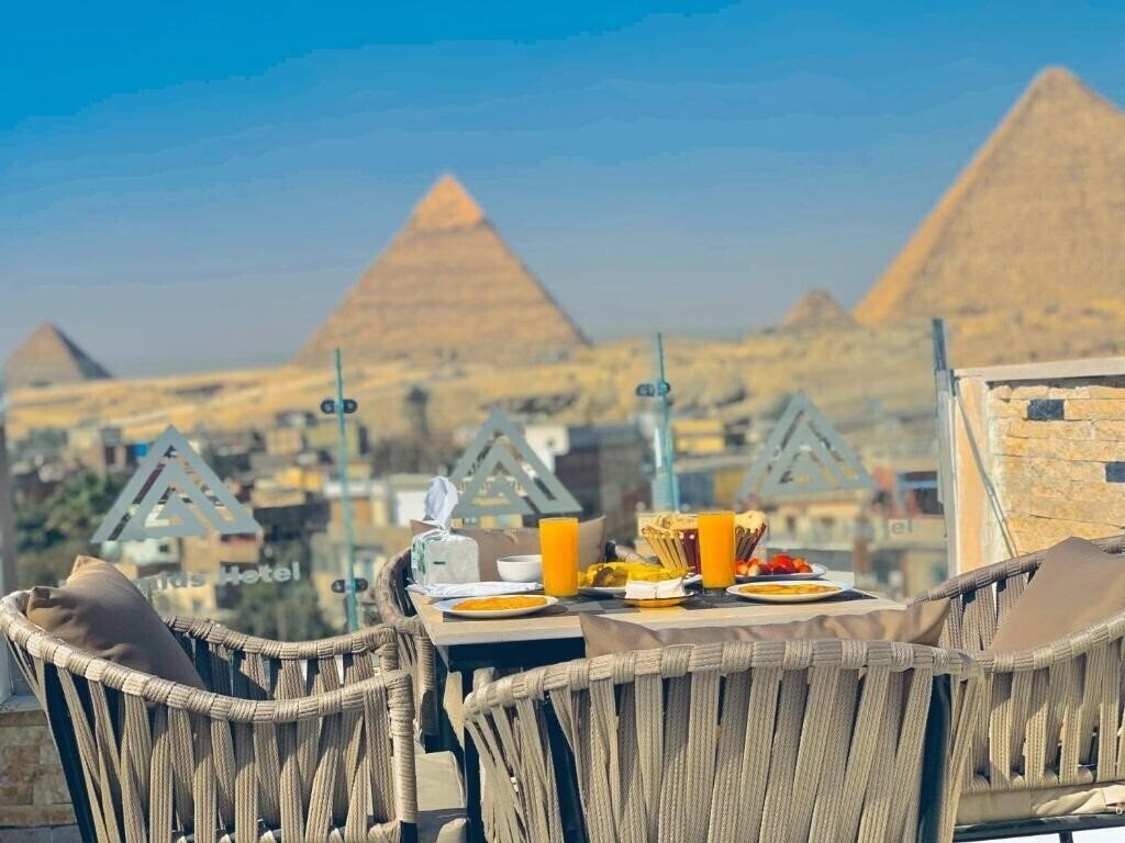 Фотографія Cairo Pyramids Hotel (ex.  Movenpick Resort Cairo Pyramids) 5*