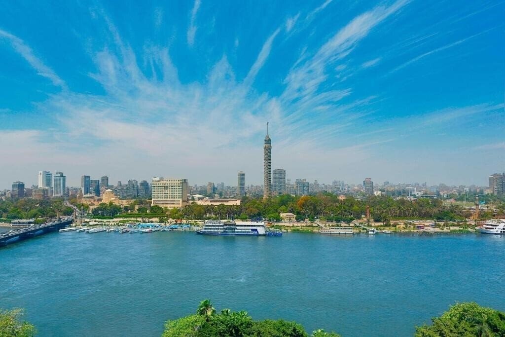 Готель The Nile Ritz-Carlton 5*