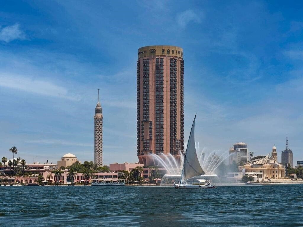 Готель Sofitel Cairo El Gezirah (ex. El Gezirah Hotel Towers & Casino) 5*
