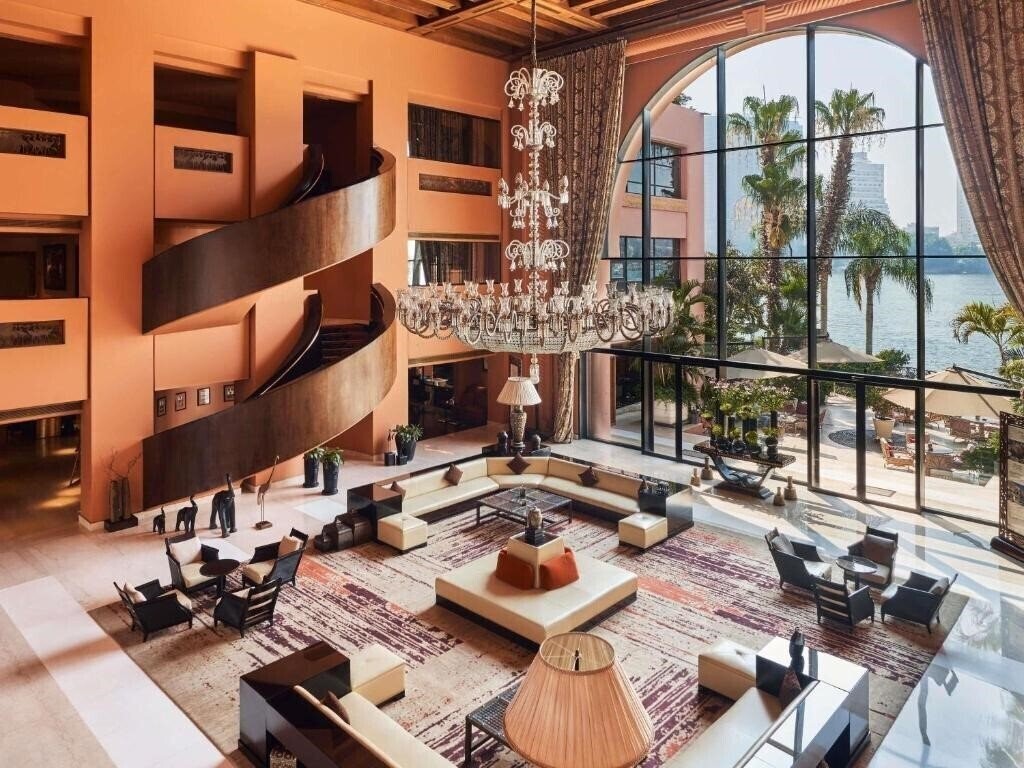 Фото Sofitel Cairo El Gezirah 5*