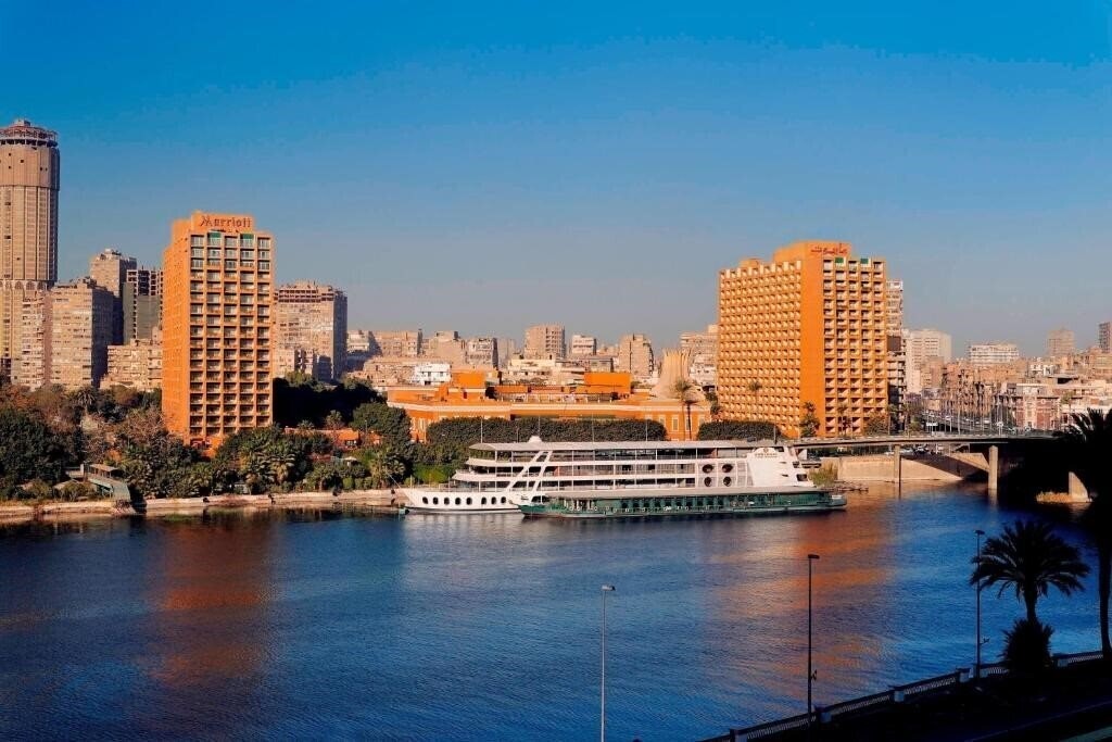 Готель Cairo Marriott Hotel & Omar Khayyam Casino 5*