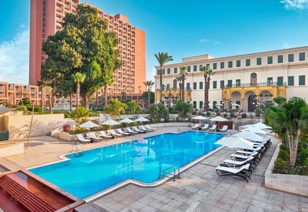 Фотографія Cairo Marriott Hotel & Omar Khayyam Casino 5*
