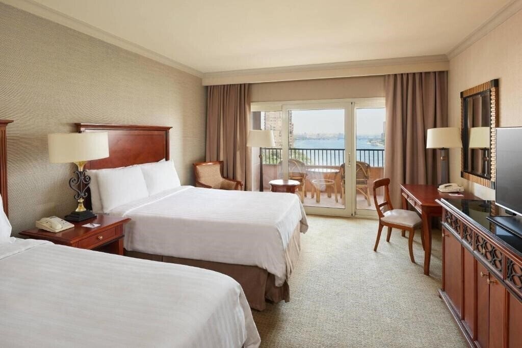 Зображення Cairo Marriott Hotel & Omar Khayyam Casino 5*
