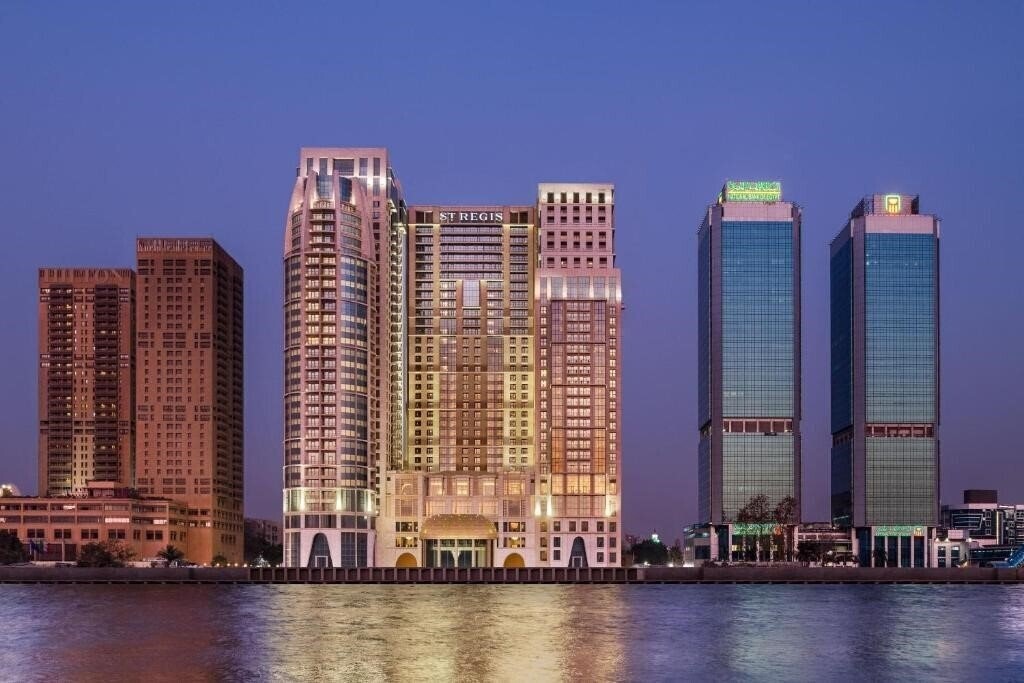 Готель St. Regis Cairo 5*
