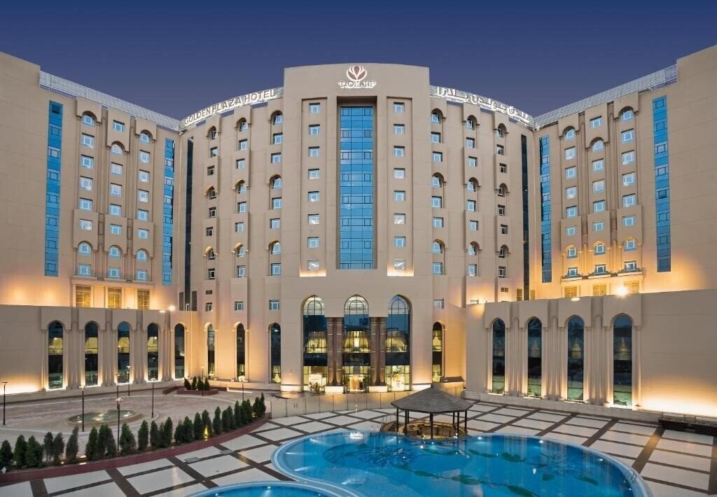 Готель Tolip Hotel Golden Plaza Cairo 5*