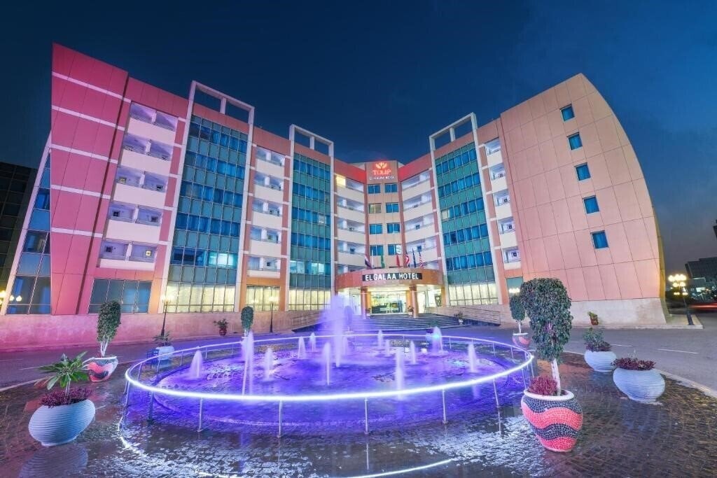 Готель Tolip El Galaa Hotel Cairo 5*