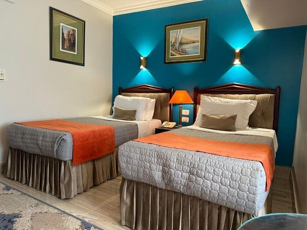 Готель Gawharet Al Ahram 3*