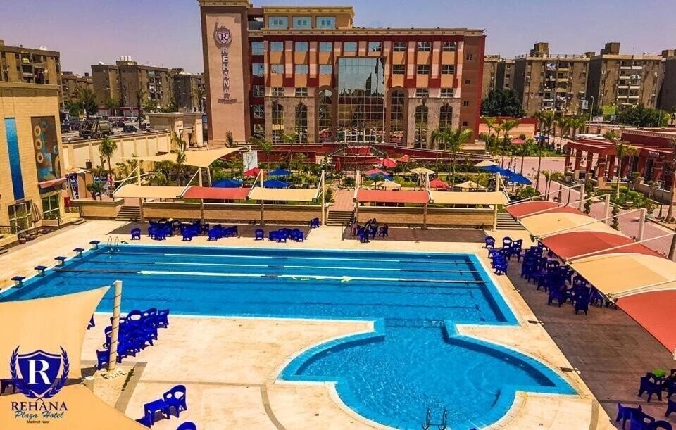 Готель Rehana Plaza 5*