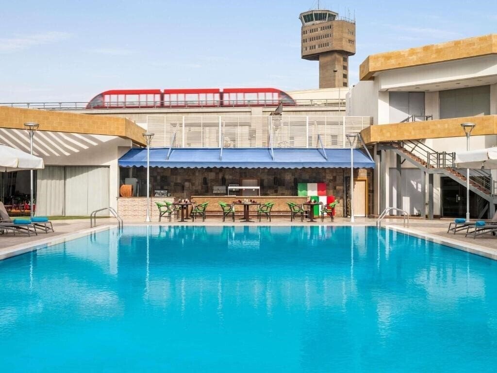 Фотография Novotel Cairo Airport 4*