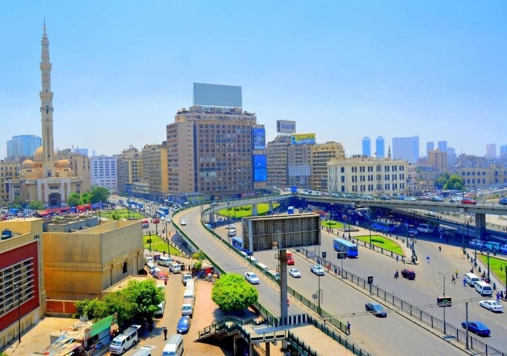 Готель Panorama Ramsis Cairo 3*