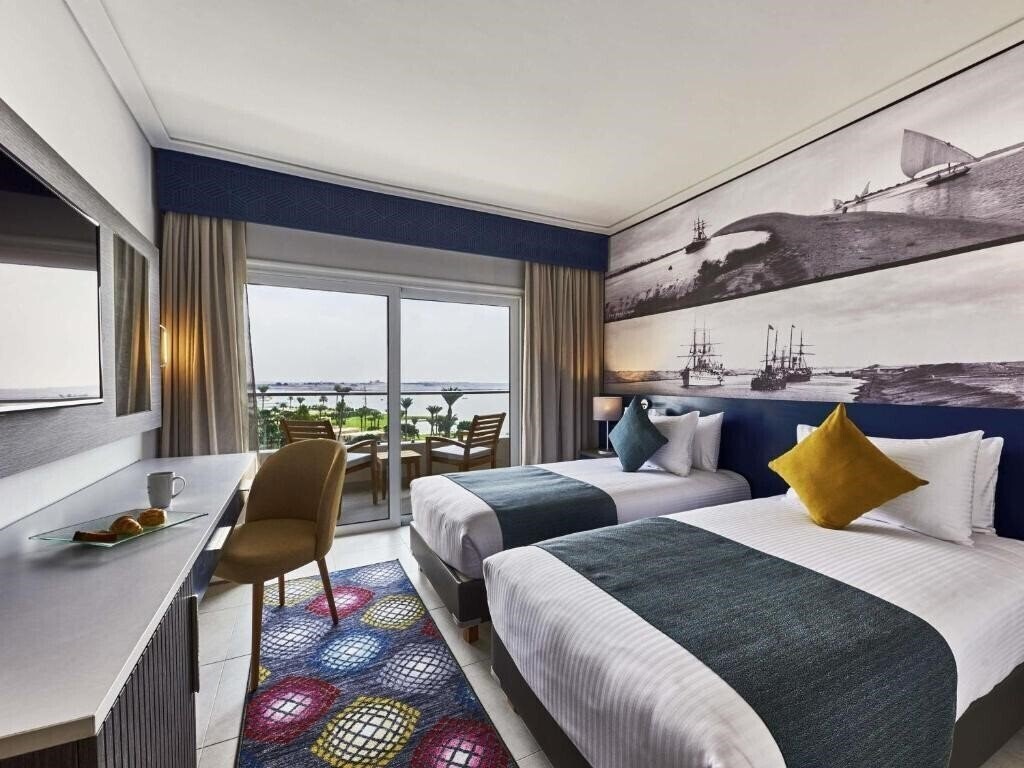 Фото Mercure Ismailia Forsan Island Hotel 4*