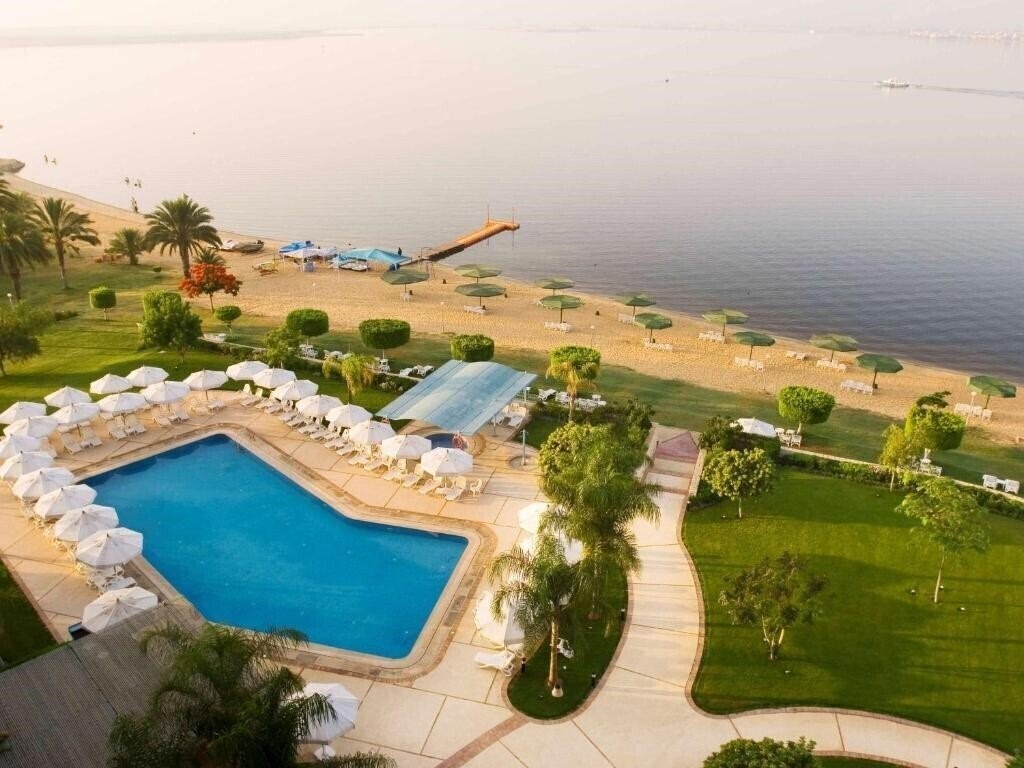 Фотографія Mercure Ismailia Forsan Island Hotel 4*