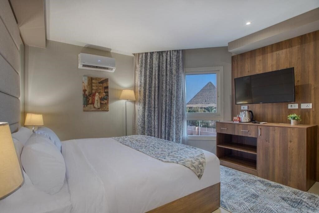 Готель Nozol Pyramids Hotel & SPA 4*