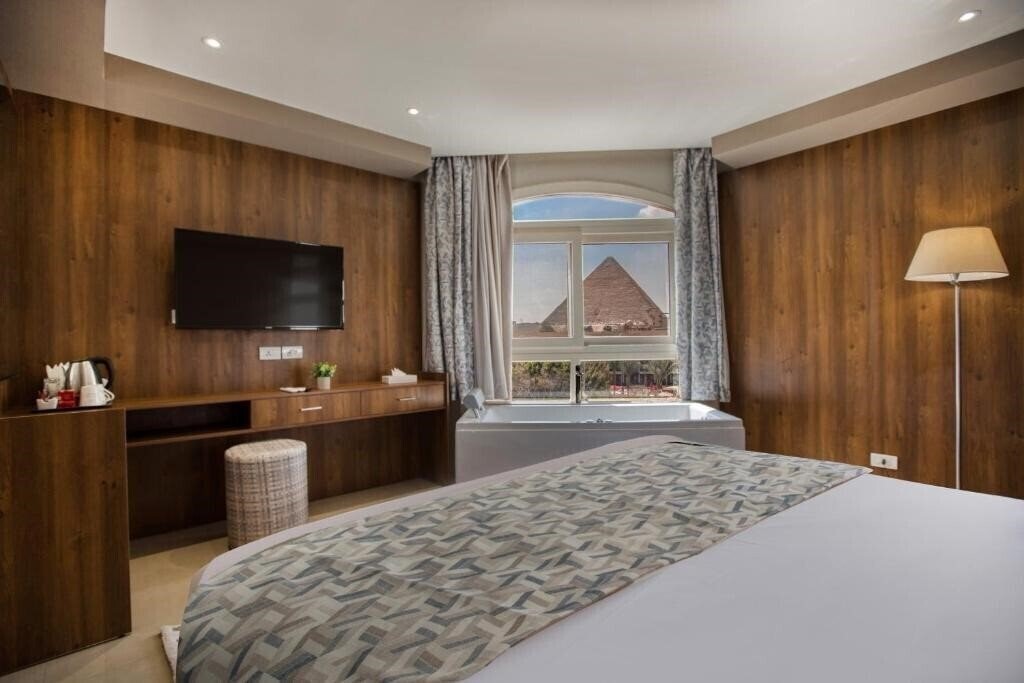 Фото Nozol Pyramids Hotel & SPA 4*