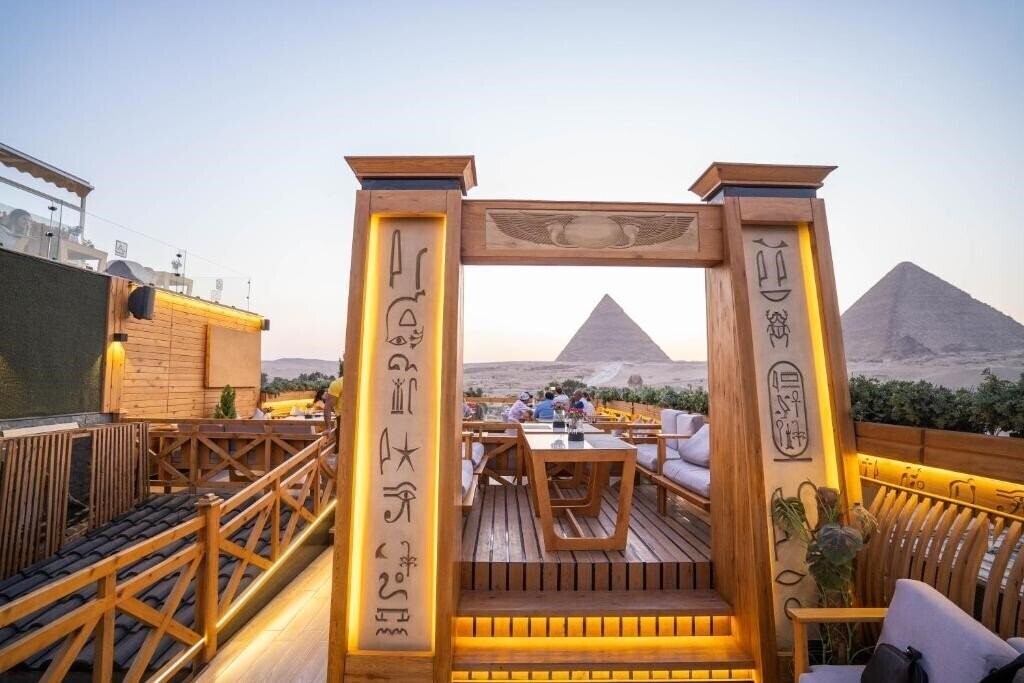 Отель Great Pyramid Inn 3*